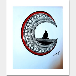 Buddha Mandala Posters and Art